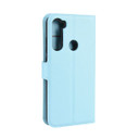 Xiaomi Redmi Note 8T      Pu Wallet Case    [Lightblue]