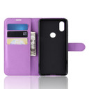 Xiaomi Mi Mix 3      Pu Wallet Case    [Purple]