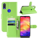 Xiaomi Redmi Note 7      Pu Wallet Case    [Green]