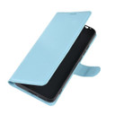 Xiaomi Poco F2 Pro      Pu Wallet Case    [Lightblue]