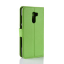 Xiaomi Pocophone F1      Pu Wallet Case    [Green]