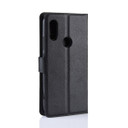 Xiaomi Redmi 7      Pu Wallet Case    [Black]