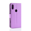 Xiaomi Redmi Note 7      Pu Wallet Case    [Purple]