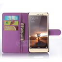 Xiaomi Redmi Note 3      Pu Wallet Case    [Purple]
