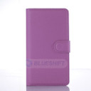 Xiaomi Redmi Note 3      Pu Wallet Case    [Purple]
