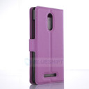 Xiaomi Redmi Note 3      Pu Wallet Case    [Purple]