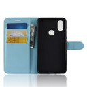 Xiaomi Mi A2      Pu Wallet Case    [Lightblue]