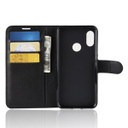 Xiaomi Mi A2 Lite      Pu Wallet Case    [Black]