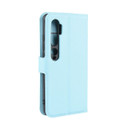 Xiaomi Mi Note 10 / Note 10 Pro      Pu Wallet Case    [Lightblue]