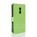 Xiaomi Redmi Note 4X      Pu Wallet Case    [Green]