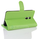 Xiaomi Redmi Note 4X      Pu Wallet Case    [Green]