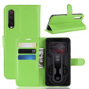 Xiaomi Mi 9      Pu Wallet Case    [Green]