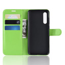 Xiaomi Mi 9      Pu Wallet Case    [Green]
