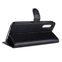 Xiaomi Mi 9 Se      Pu Wallet Case    [Black]