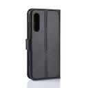 Xiaomi Mi 9 Se      Pu Wallet Case    [Black]