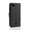 Xiaomi Redmi 6A      Pu Wallet Case    [Black]