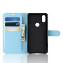 Xiaomi Mi Mix 3      Pu Wallet Case    [Lightblue]