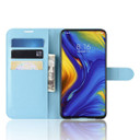 Xiaomi Mi Mix 3      Pu Wallet Case    [Lightblue]