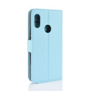 Xiaomi Mi A2 Lite      Pu Wallet Case    [Lightblue]