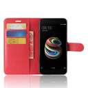 Xiaomi Mi A1      Pu Wallet Case    [Red]