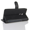 Xiaomi Redmi Note 4X      Pu Wallet Case    [Black]