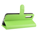 Xiaomi Mi 9 Lite      Pu Wallet Case    [Green]