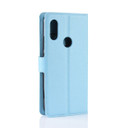 Xiaomi Redmi 7      Pu Wallet Case    [Lightblue]