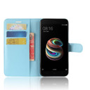 Xiaomi Mi A1      Pu Wallet Case    [Lightblue]