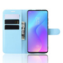Xiaomi Mi 9T/9Tpro      Pu Wallet Case    [Lightblue]
