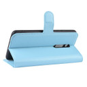 Xiaomi Mi 9T/9Tpro      Pu Wallet Case    [Lightblue]