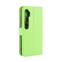 Xiaomi Mi Note 10 / Note 10 Pro      Pu Wallet Case    [Green]