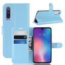Xiaomi Mi 9 Se      Pu Wallet Case    [Lightblue]
