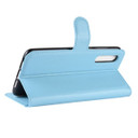 Xiaomi Mi 9 Se      Pu Wallet Case    [Lightblue]