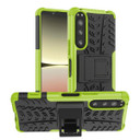 Sony Xperia 5 IV      Heavy Duty Case    Green