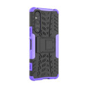 Sony Xperia 1 V      Heavy Duty Case    Purple