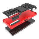 Sony Xperia 1 V      Heavy Duty Case    Red