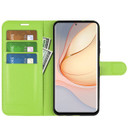Sony Xperia 10 Iv      Pu Wallet Case    [Green]