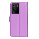 Sony Xperia 10 Iv      Pu Wallet Case    [Purple]