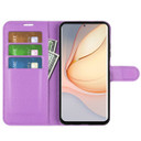 Sony Xperia 10 Iv      Pu Wallet Case    [Purple]