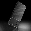 Sony Xperia 10 IV      Carbon Fibre Case    Black