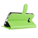 Galaxy S10E      Pu Wallet Case    [Green]
