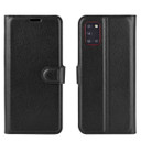 Galaxy A31      Pu Wallet Case    [Black]