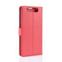Galaxy A80/A90      Pu Wallet Case    [Red]