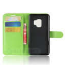 Galaxy S9      Pu Wallet Case    [Green]
