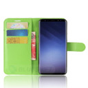Galaxy S9      Pu Wallet Case    [Green]