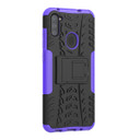 Samsung Galaxy A11      Heavy Duty Case    Purple