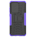 Samsung Galaxy S20 Ultra      Heavy Duty Case    Purple