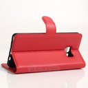 Galaxy Note 5      Pu Wallet Case    [Red]