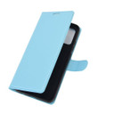Galaxy A02S      Pu Wallet Case    [Lightblue]