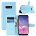 Galaxy S10E      Pu Wallet Case    [Lightblue]